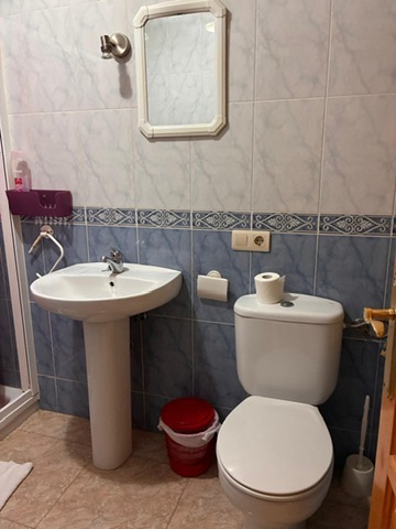 Detalle del baño